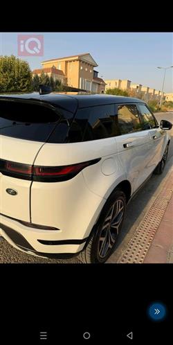 لاند روفر رانج روڤر إيفوك